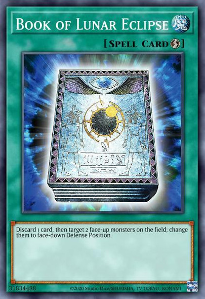 LIOV-EN064 Book of Lunar Eclipse (Secret Rare) <1st>