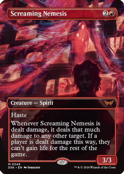 DSK-0348M Screaming Nemesis (Borderless) (Foil)
