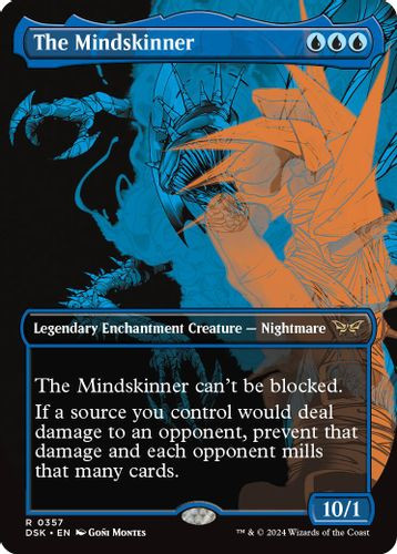 DSK-0357R The Mindskinner (Showcase) (Foil)