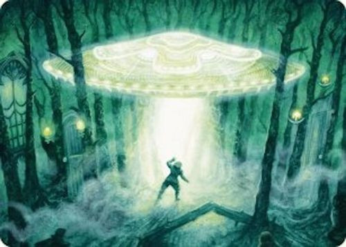 DSKART-0002 Unidentified Hovership Art Card