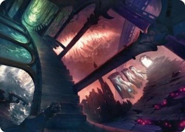DSKART-0027 Terramorphic Expanse Art Card
