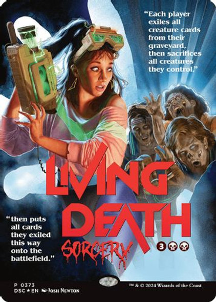 DSC-0373M Living Death (Showcase) (Foil)