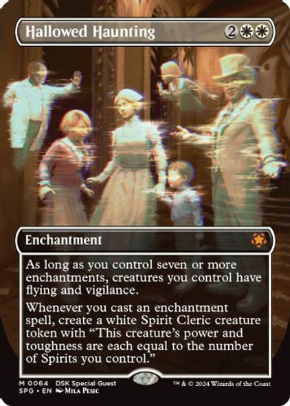 SPG-0064M Hallowed Haunting (Borderless) (Foil)