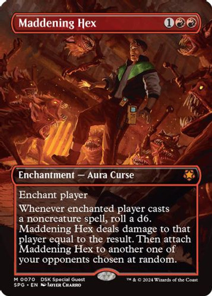 SPG-0070M Maddening Hex (Borderless) (Foil)