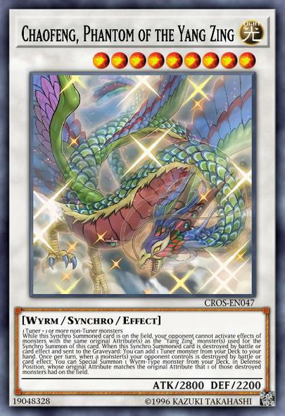 KICO-EN041 Chaofeng, Phantom of the Yang Zing (Super Rare) <1st>