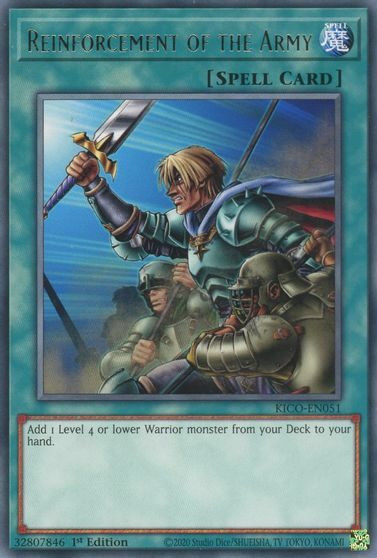 KICO-EN051 Reinforcement of the Army (Rare) <1st>