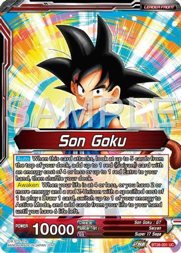 TCGs - Dragon Ball Super Masters - Dragon Ball Super Masters