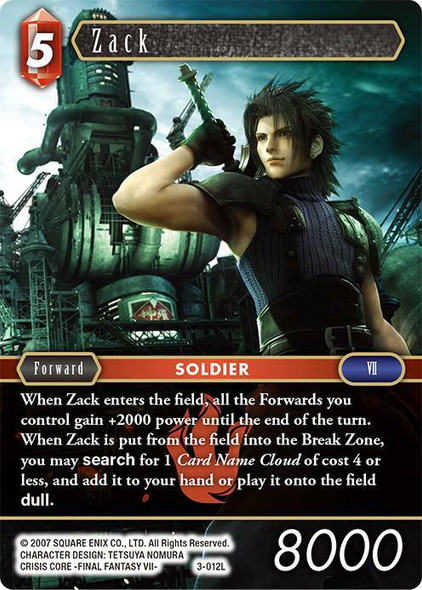 FF03-012L Zack Foil