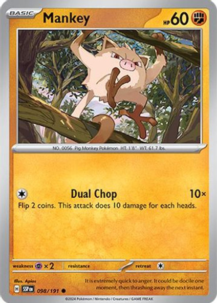 [SV08][SSP-098/191](C) Mankey