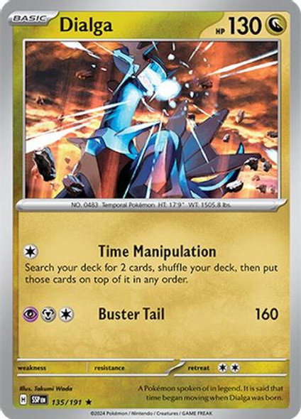 [SV08][SSP-135/191](R) Dialga (Holo)
