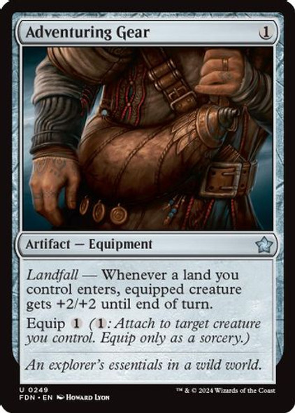 FDN-0249U Adventuring Gear