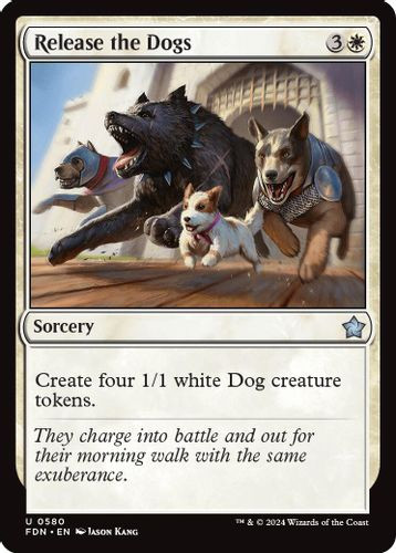 FDN-0580U Release the Dogs