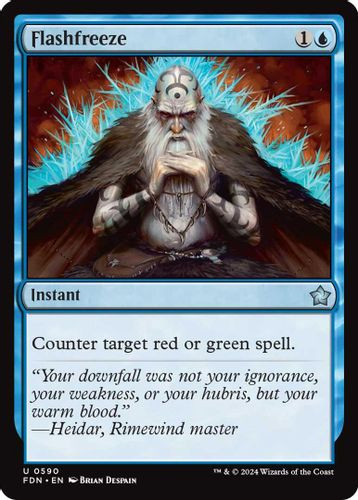 FDN-0590U Flashfreeze (Foil)