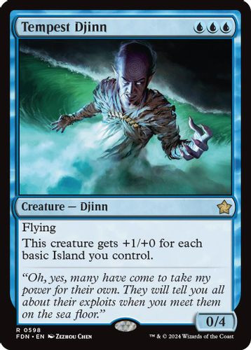 FDN-0598R Tempest Djinn