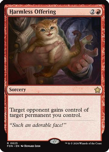 FDN-0625R Harmless Offering