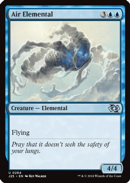 J25-0284U Air Elemental