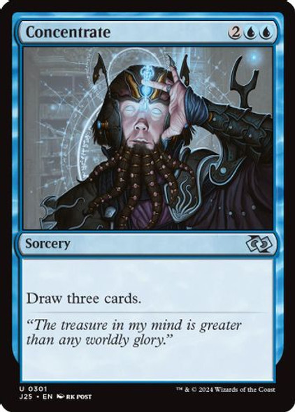 J25-0301U Concentrate
