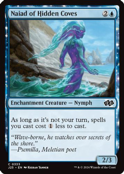 J25-0333C Naiad of Hidden Coves