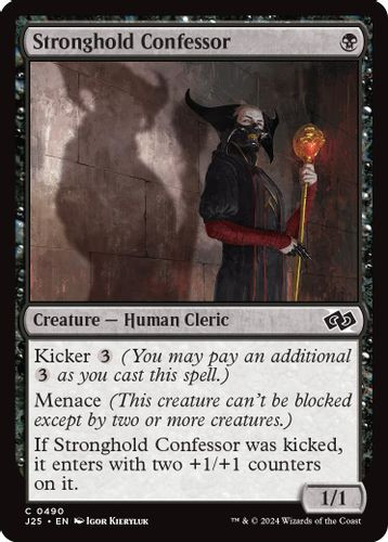 J25-0490C Stronghold Confessor