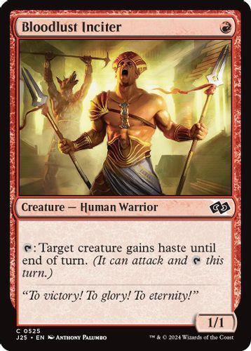J25-0525C Bloodlust Inciter