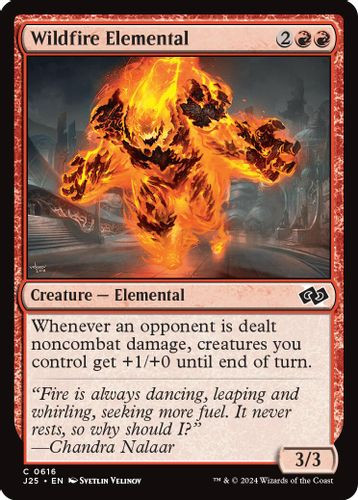J25-0616C Wildfire Elemental