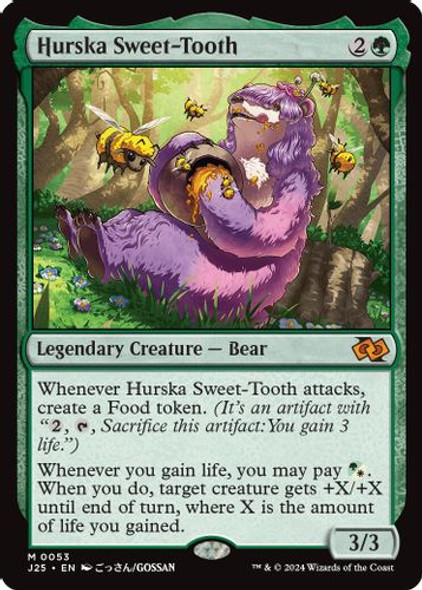 J25-0053M Hurska Sweet-Tooth