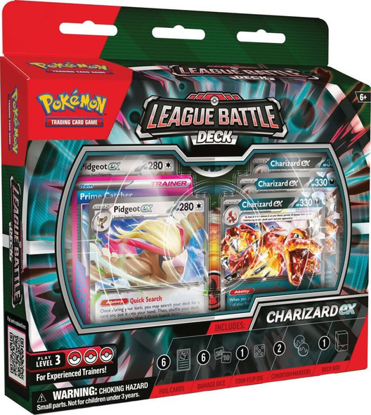 Pokemon: Charizard ex League Battle Deck Pokemon: Charizard ex League Battle Deck