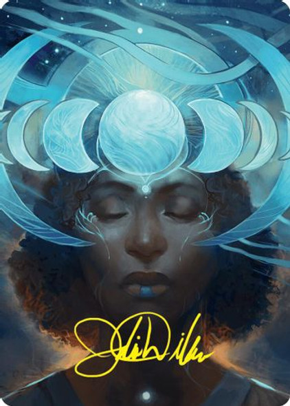 FDNART-0031 Lunar Insight Art Card (Signature Art Card)