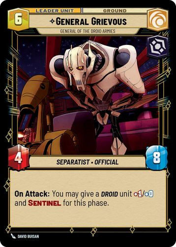 [03-TWI-EN-015](S) General Grievous - General of the Droid Armies