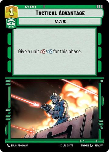 [03-TWI-EN-124](S) Tactical Advantage