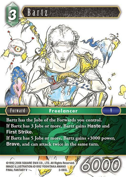 FF03-065L Bartz Foil