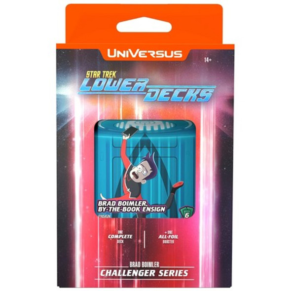 UVS: Challenger Series Deck - Star Trek Lower Deck: Brad Boimler