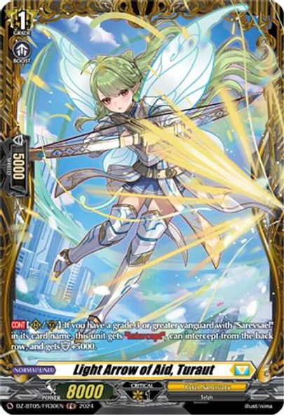 [DZ-BT05/FR30EN](FR) Light Arrow of Aid, Turaut (FR)