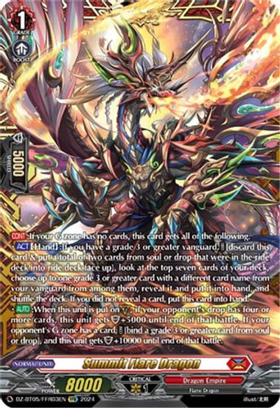 [DZ-BT05/FFR03EN](FFR) Summit Flare Dragon (FFR)