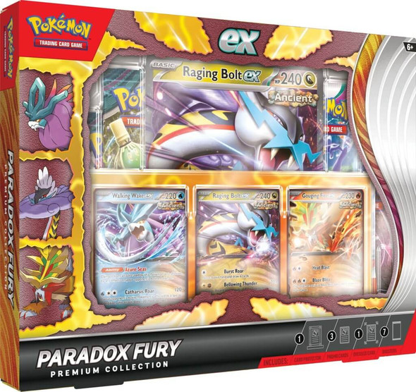 Pokemon: Paradox Fury Premium Collection