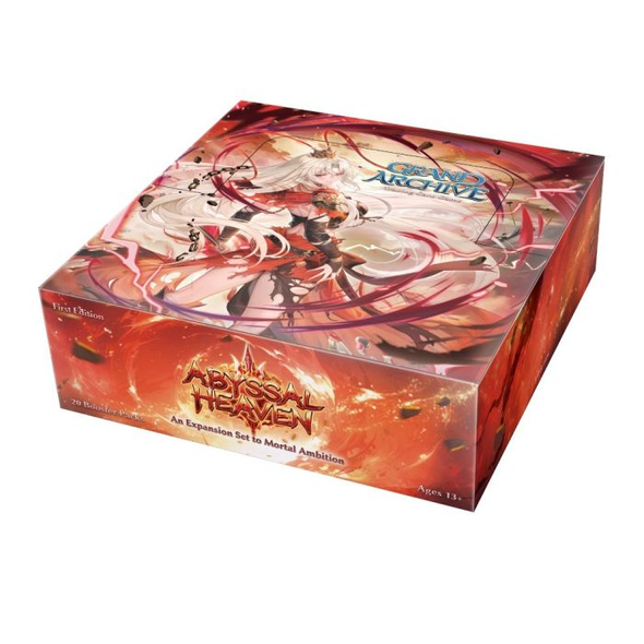 Grand Archive TCG Abyssal Heaven 1st edition Booster Box