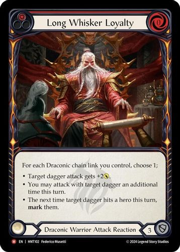 【FaB】Oath of loyalty RF EA Oath of Loyalty – Flesh & Blood