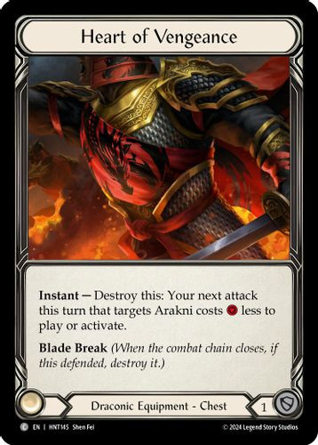 FAB15 1st][HNT-000](F) Schism of Chaos (Cold Foil) - Grand J Games