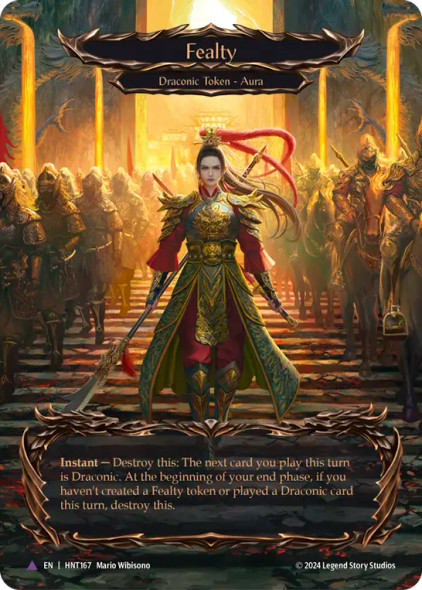 FAB15 1st][HNT-000](F) Schism of Chaos (Cold Foil) - Grand J Games