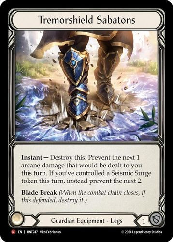 FAB15 1st][HNT-000](F) Schism of Chaos (Cold Foil) - Grand J Games