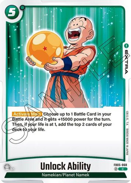[FB05-068](C) Unlock Ability