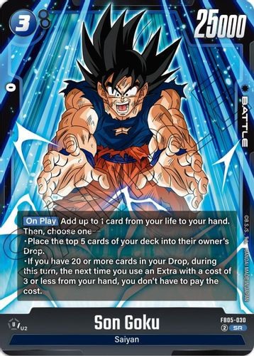 FB05-100](SR) Son Goku (Foil) - Grand J Games