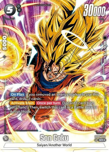 FB05-100](SR) Son Goku (Foil) - Grand J Games