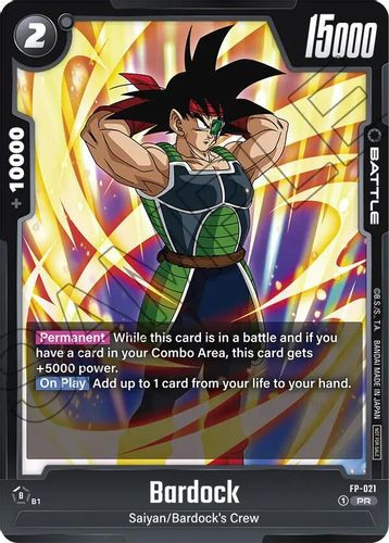 [FP-021](PR) Bardock {Release Event Participant}