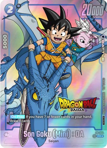 [FP-024](PR) Son Goku (Mini) : DA {NYCC 2024} {Foil}