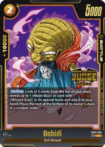 [FB03-084](C) Babidi (Judge Pack 2 - Store) (Foil)