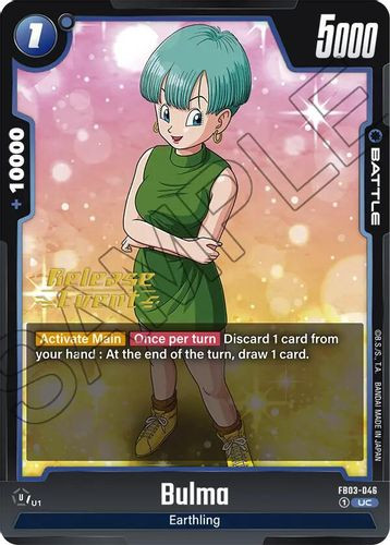 [FB03-046](UC) Bulma {Release Event}