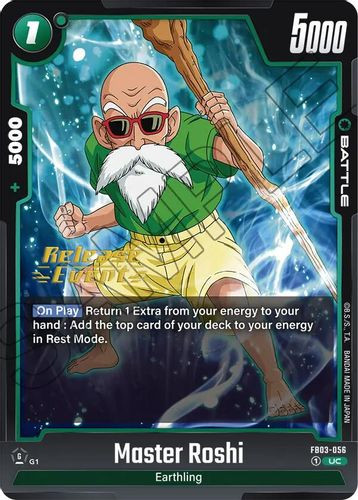 [FB03-056](UC) Master Roshi {Release Event}