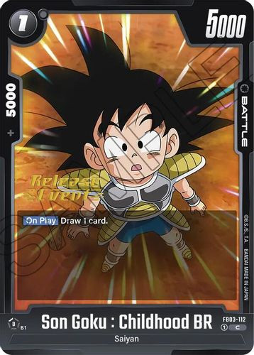 [FB03-112](C) Son Goku : Childhood BR {Release Event}