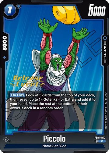 [FB04-042](C) Piccolo (Prerelease Stamp)